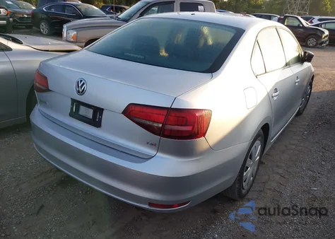 2016 Volkswagen Jetta 1.4T S from USA, damaged, VIN 3VW267AJ2GM241389